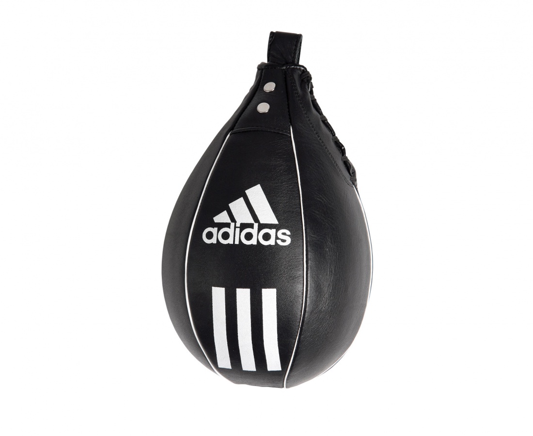 Груша пневматическая скоростная adidas Speed Striking Ball Leather черная 499000₽