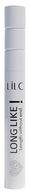 фото Тушь для ресниц lilo long like! length without end черный 7 г