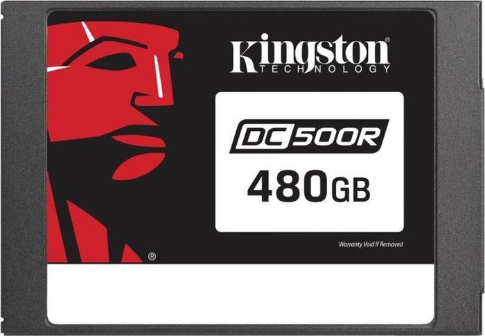 

SSD накопитель Kingston DC500R 2.5" 480 ГБ (SEDC500R/480G), DC500R