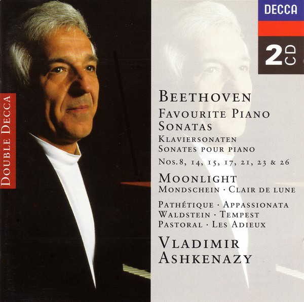 

Ashkenazy, Vladimir Beethoven: Favourite Piano Sonatas