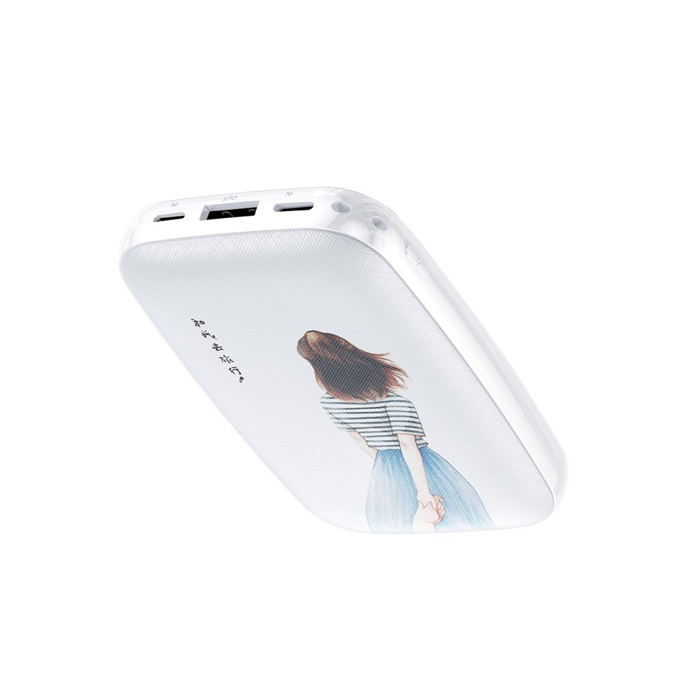 

Внешний аккумулятор Baseus M25 Mini Q Power Bank 10000 mAh White (PPM25-VH02)