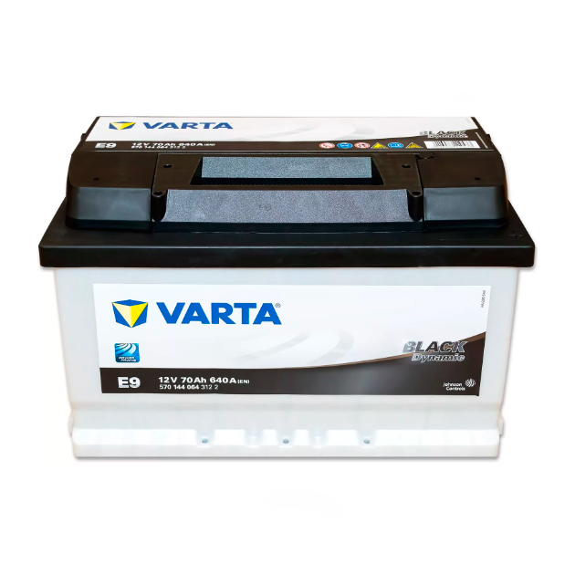 фото Аккумуляторная батарея black dynamic [12v 70ah 640a b13] varta