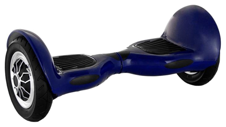 фото Гироскутер iconbit smart scooter 10" синий