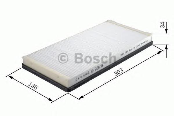 

Фильтр салона BOSCH 1987432419