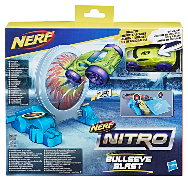 фото Игровой набор hasbro nerf nitro e0856