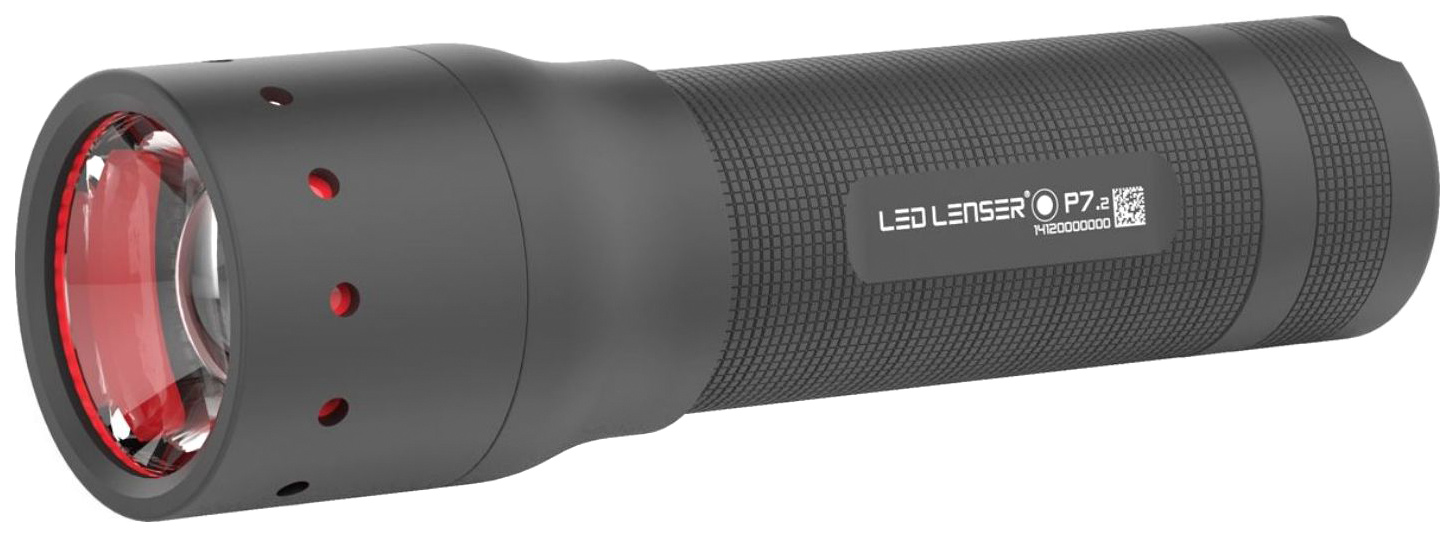 фото Туристический фонарь led lenser p7.2n черный, 3 режима