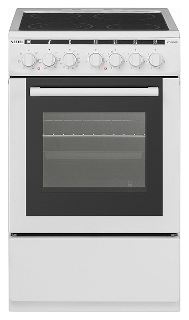 

Электрическая плита Vestel VC V56WTD White, VC V56WTD