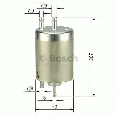 фото Фильтр топливный bosch f026403000