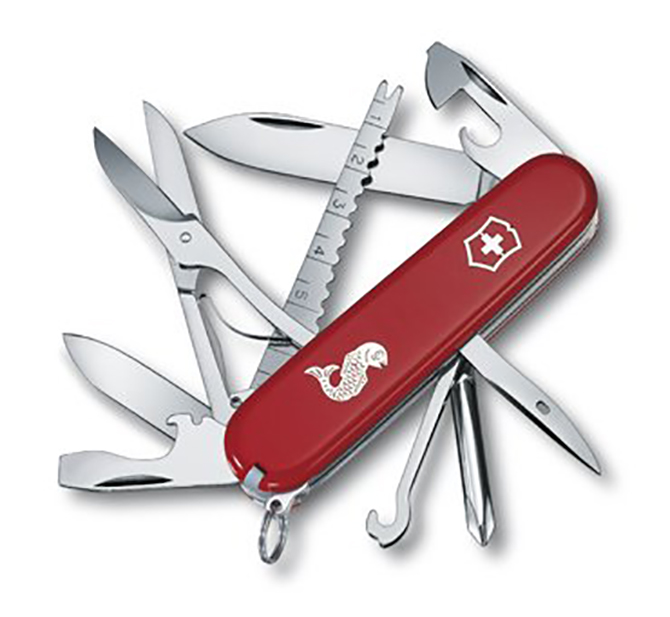 

Мультитул Victorinox Fisherman, красный, 17 опций, Fisherman