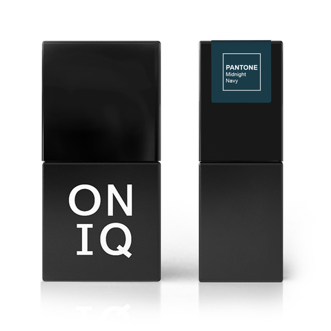 

Гель-лак Oniq PANTONE: Midnight navy 10 мл