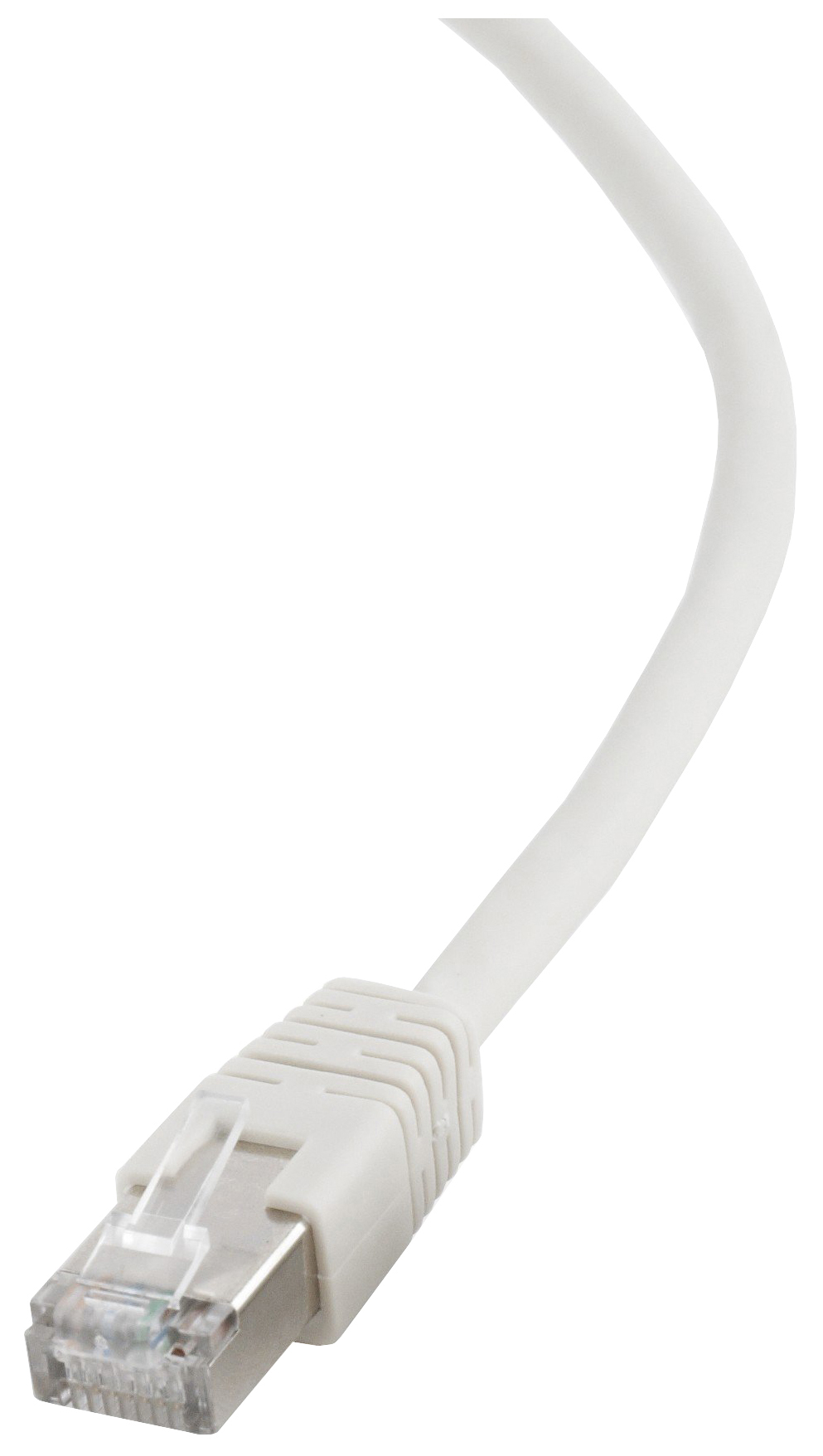 фото Кабель cablexpert rj45-rj45, m-m 0,5м grey (pp6-0.5m)