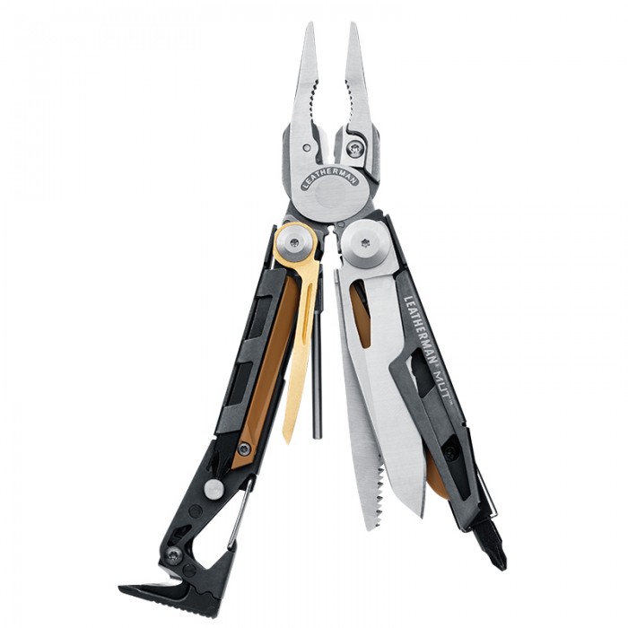 Мультитул Leatherman Mut, серебристый/ черный, 16 опций