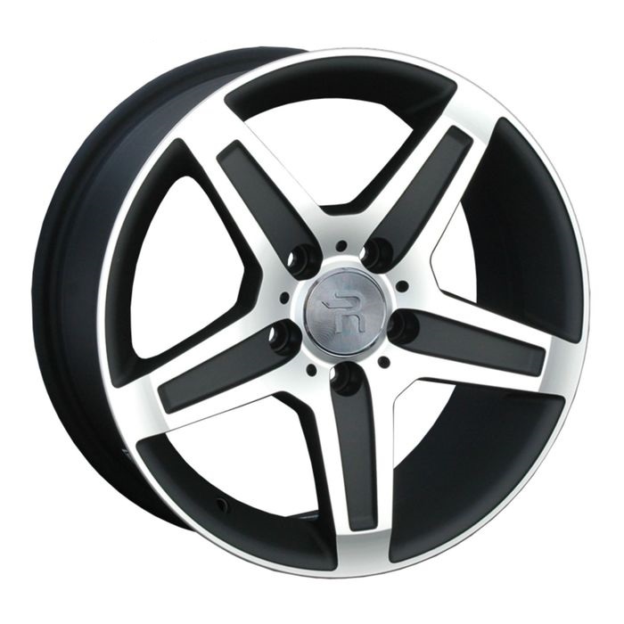 

Колесный диск Replay R16 7J PCD5x112 ET33 D66.6 WHS033867, Черный