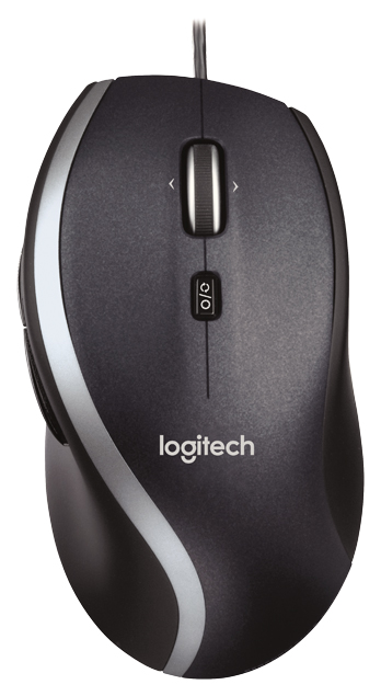 

Мышь Logitech M500 Silver/Black (910-003726), M500