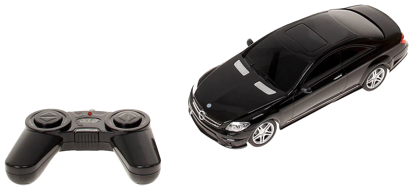 

Радиоуправляемая машинка Rastar Mercedes CL63 AMG 1:24 черная 34200B