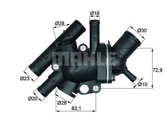 фото Термостат mahle/knecht ti13488