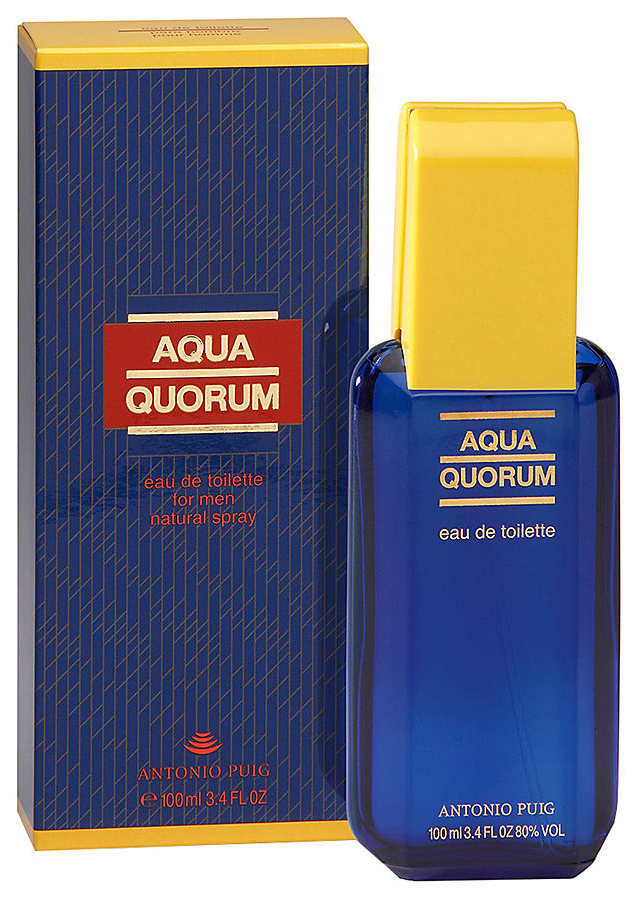 Туалетная вода Antonio Puig Aqua Quorum 100 мл