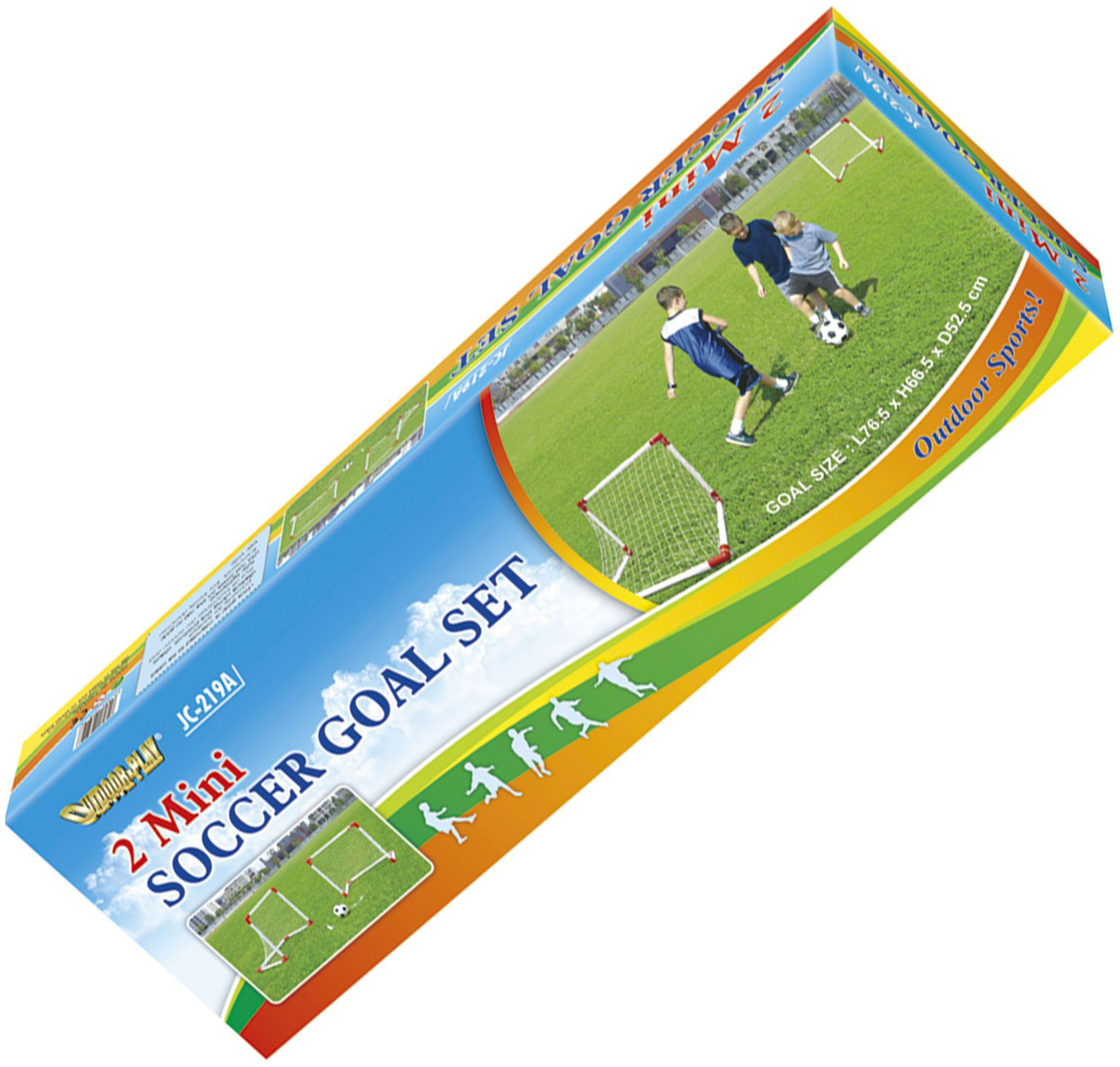 фото Ворота игровые dfc mini soccer set 2 goal219a