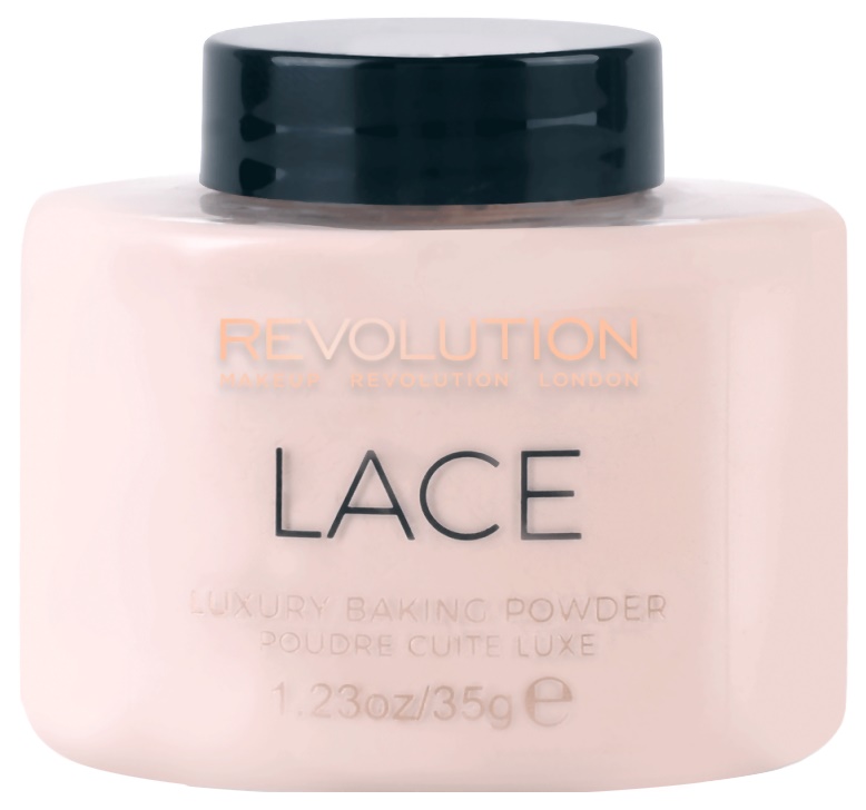 Пудра Makeup Revolution Lace Luxury Baking Powder 35 г ультраосветляющая голубая пудра без пыли luxury ambitious blonde