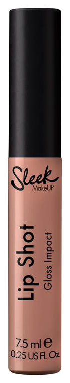 Блеск для губ Sleek MakeUP Lip Shot Gloss Impact 1194 Don't Ask 7,5 мл хайлайтер revolution makeup revolution highlight reloaded make an impact 10 г