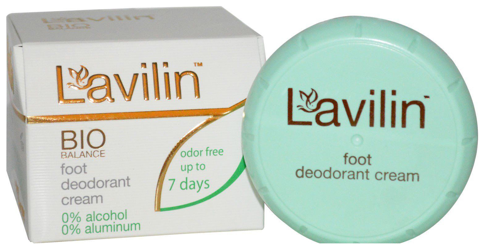 Крем-дезодорант для ног Lavilin Foot