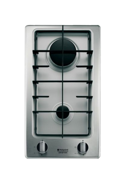 фото Встраиваемая варочная панель газовая hotpoint-ariston 7hdk 20six silver