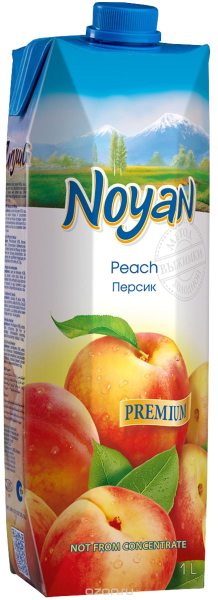 Персиковый нектар Noyan premium 1 л