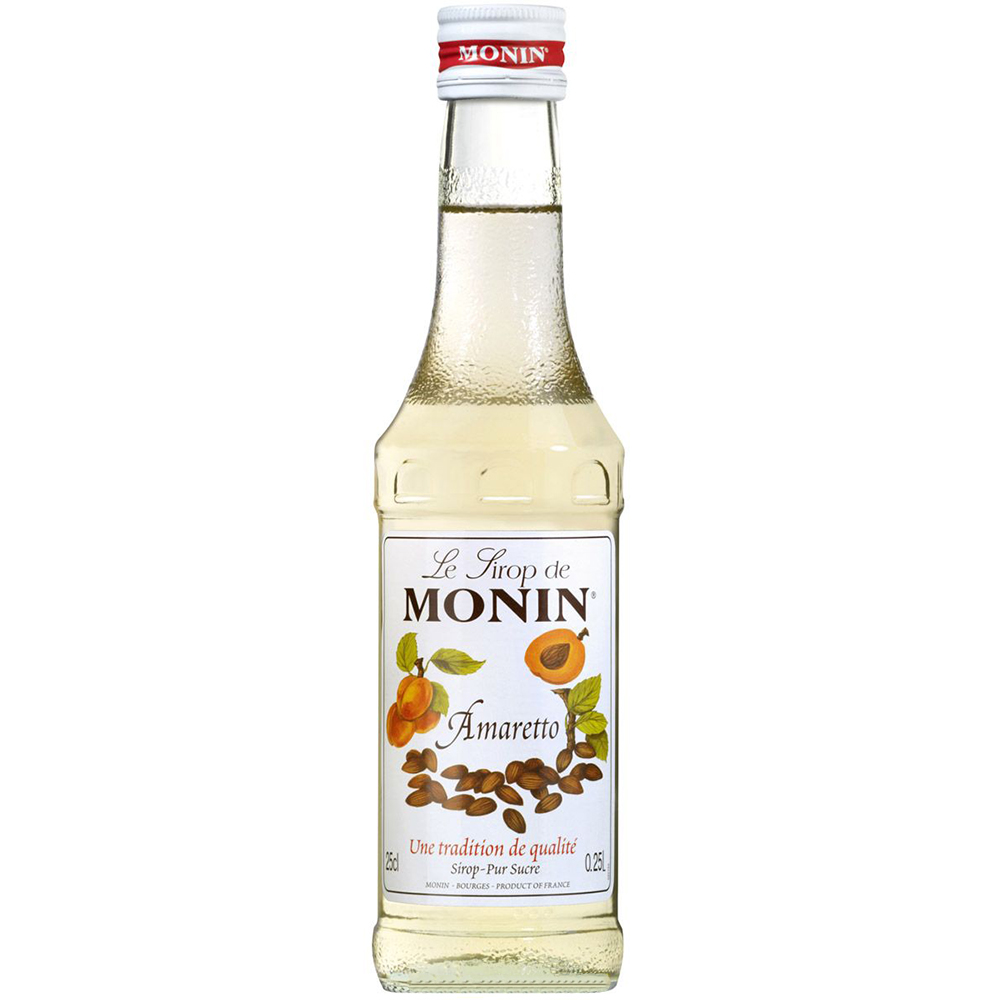 фото Сироп monin амаретто 0.25 л