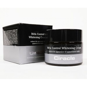 Крем ночной осветляющий Ciracle Mela Control Whitening Cream gli elementi крем для лица ночной sensorial whitening