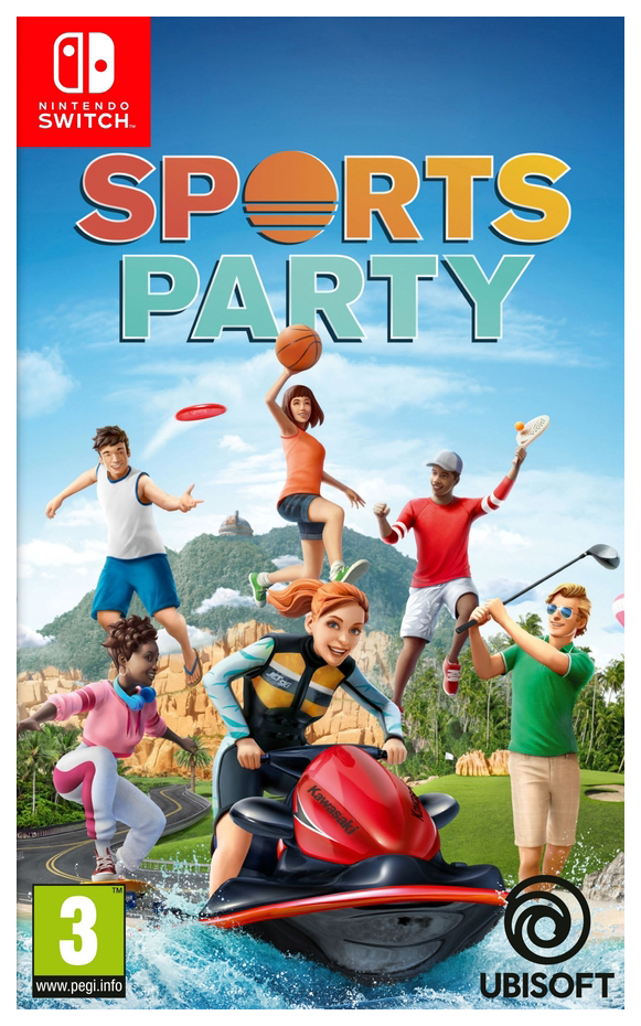 фото Игра sports party для nintendo switch ubisoft