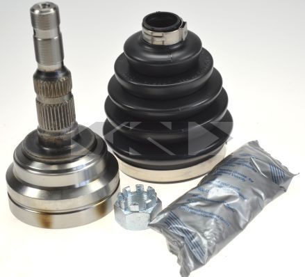 

Шарнирный комплект, приводной вал GKN-Spidan 303358