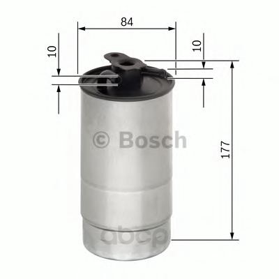 фото Фильтр топливный bosch 0450906451