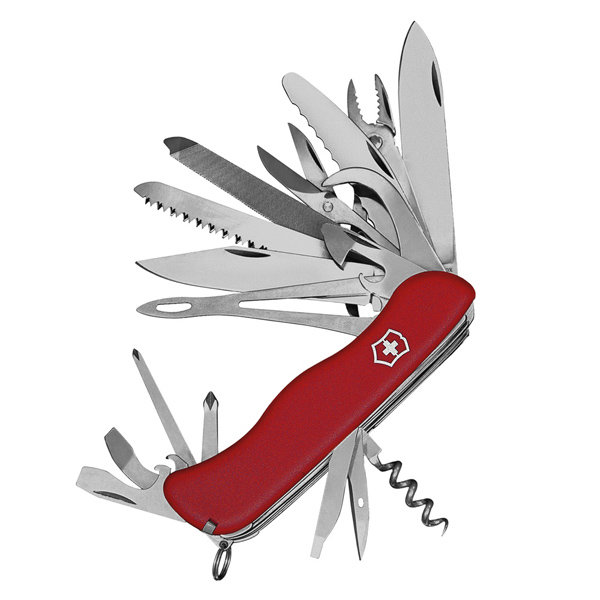 

Мультитул Victorinox WorkСhamp, красный, 31 опций, WorkСhamp