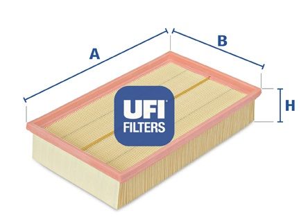 фото Фильтр воздушный двигателя ufi 30.320.00