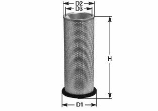 фото Фильтр воздушный двигателя clean filters ma1041