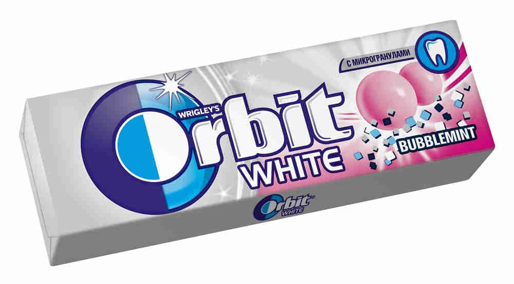 фото Жевательная резинка orbit bubblemint 5 штук