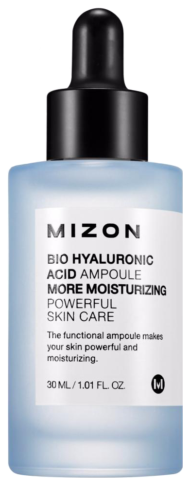 фото Сыворотка mizon bio hyaluronic acid ampoule more moisturizing powerful skin care