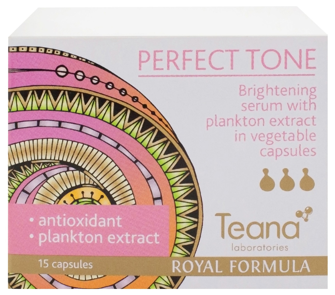 

Сыворотка для лица Teana Perfect Tone Brightening Serum 46 г