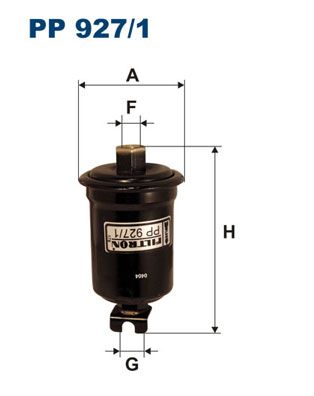 

Фильтр топливный FILTRON PP927/1