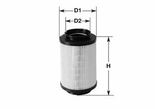 

Фильтр топливный Clean filters MG1610