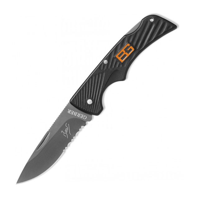 Туристический нож Gerber Bear Grylls Compact Scout, серый