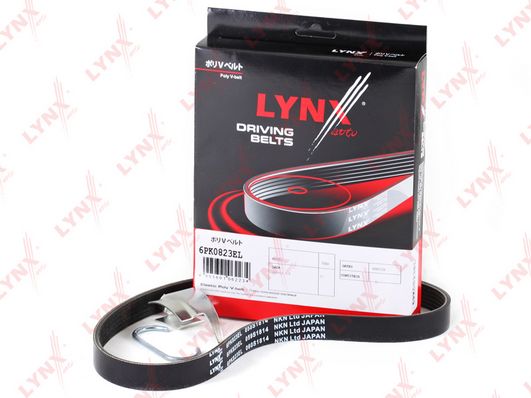 фото Ремень приводной lynxauto 6pk0823el