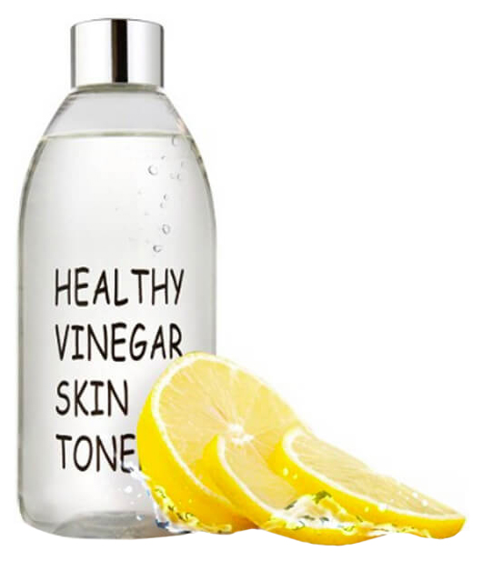 фото Тонер для лица realskin healthy vinegar skin toner lemon 300 мл