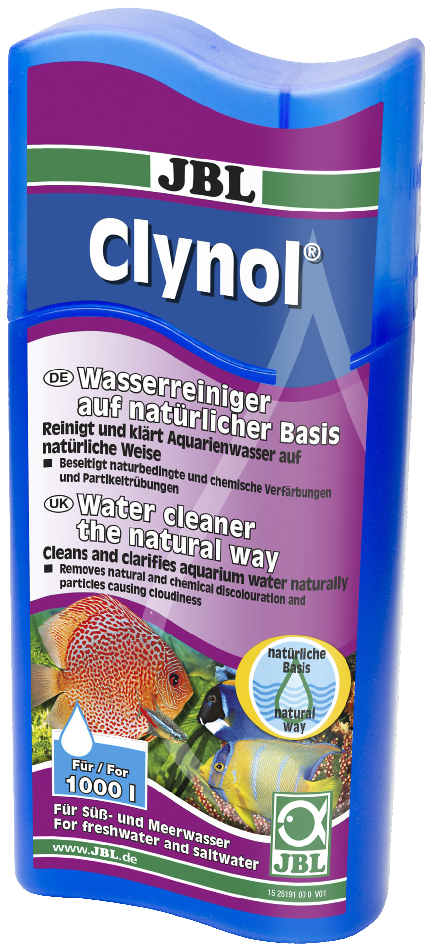 

Кондиционер для аквариума JBL Clynol 250мл, Clynol