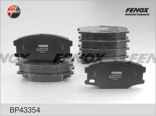 

Комплект тормозных колодк FENOX BP43354