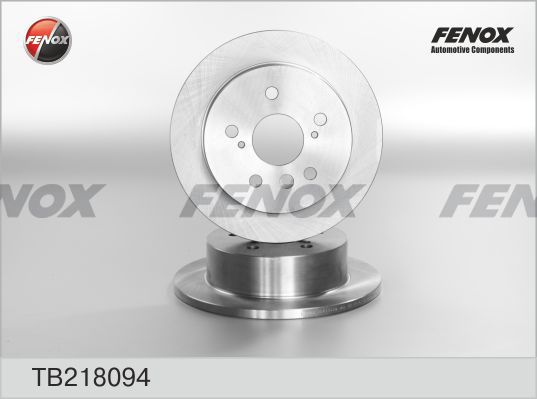 фото Тормозной диск fenox для tb218094