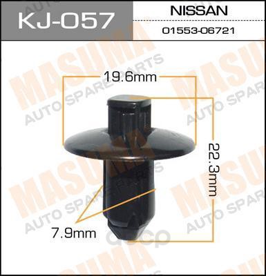 

Клипса Masuma KJ057