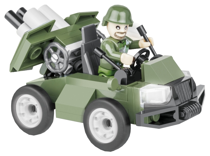 фото Конструктор пластиковый cobi автомобиль поддержки battalion support vehicle