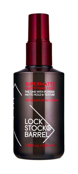 Купить Средство для укладки волос LOCK STOCK BARREL SuperMatte Mattifyng Mist 100 мл, Стайлинг, Lock Stock&Barrel