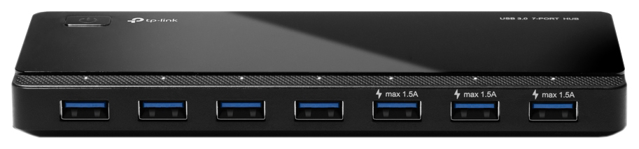

Разветвитель для компьютера TP-LINK UH700 7-портовый концентратор USB 3.0, UH700